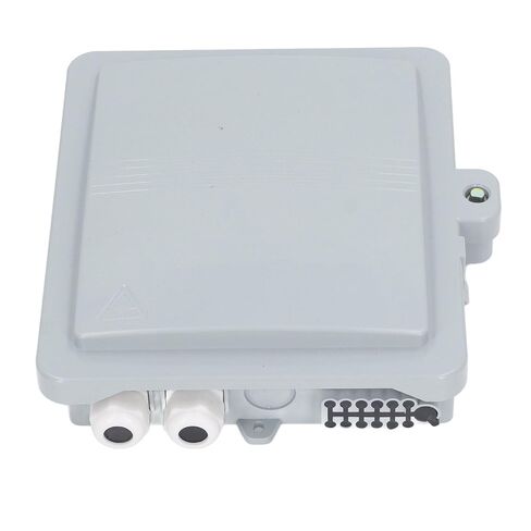 Jeanoko 12 صندوق توزيع الألياف البصرية الأساسية أسلاك أنيقة لمحولات SC FC PLC، لتوزيع FTTH للتركيب على الحائط الخارجي in Saudi Arabia
