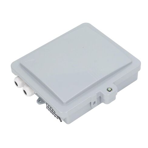 Jeanoko 12 صندوق توزيع الألياف البصرية الأساسية أسلاك أنيقة لمحولات SC FC PLC، لتوزيع FTTH للتركيب على الحائط الخارجي in Saudi Arabia