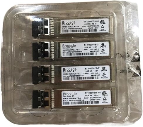 SFP+ 57-0000075-01 10Ge SR وحدة بصرية متعددة الأوضاع 300 متر، موجة قصيرة 850 نانومتر. in Saudi Arabia