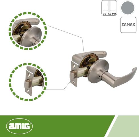 Amig 17347 مقبض 731 لتر كروم مطفي in Saudi Arabia