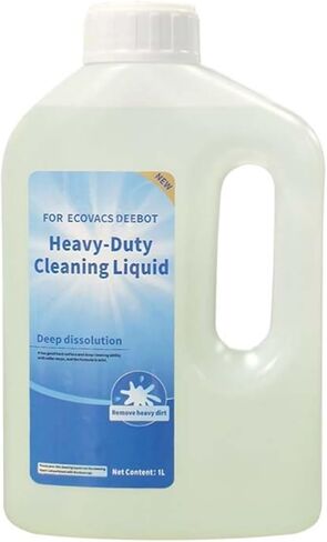 مكنسة كهربائية كافتكو لتنظيف الأرضيات شديدة التحمل (1000 مل) متوافقة مع DEEBOT X11 Omn / T10 0mni / T10 Turbo / X11 Pro / X9 Omni / X9 Pro Omni / T50 Pro Omni (1 قطعة) in Kuwait