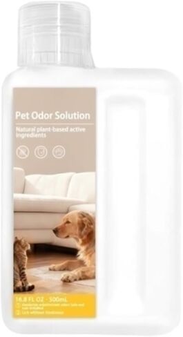 محلول رائحة الحيوانات الأليفة 500 مل. متوافق مع MOVA V50 Ultra، Z60 Ultra Roller Complete، P10 Pro Ultra، P50 Pro Ultra، S20 Ultra (قطعتان) in Kuwait