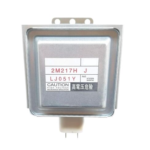 2M217H-J Air-Cooled Magnetron for Microwave Oven 2M217 Industrial Microwave Generator Replacement Parts in Saudi Arabia