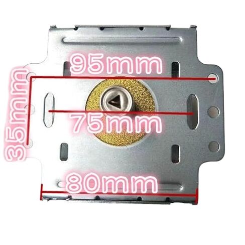 2M217H-J Air-Cooled Magnetron for Microwave Oven 2M217 Industrial Microwave Generator Replacement Parts in Saudi Arabia