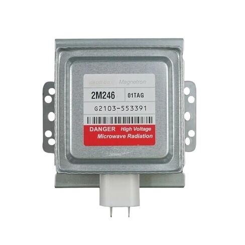 2M246-01TAG Air-Cooled Magnetron for Microwave Oven 2M246 Industrial Microwave Generator Replacement Parts in Saudi Arabia