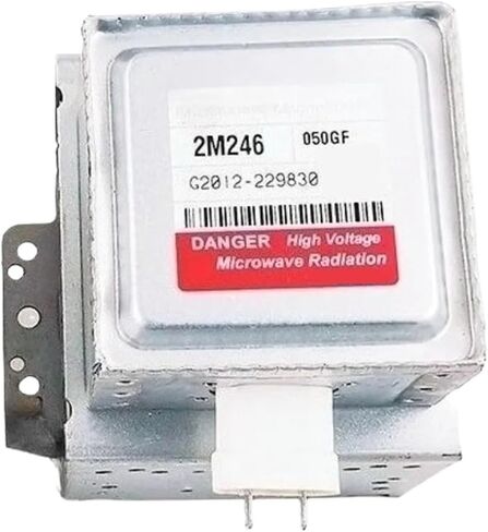2M246-050GF Air-Cooled Magnetron For Microwave Oven 2M246 Industrial Microwave Generator Replacement Parts in Saudi Arabia