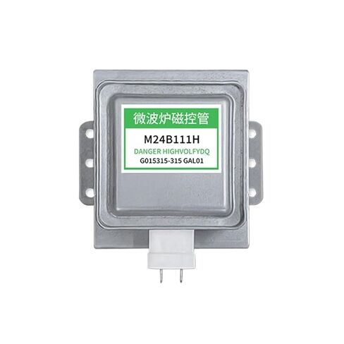 M24B111H Air-Cooled Magnetron for Microwave Oven Industrial Microwave Generator Replacement Parts in Saudi Arabia