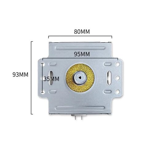 M24B111H Air-Cooled Magnetron for Microwave Oven Industrial Microwave Generator Replacement Parts in Saudi Arabia