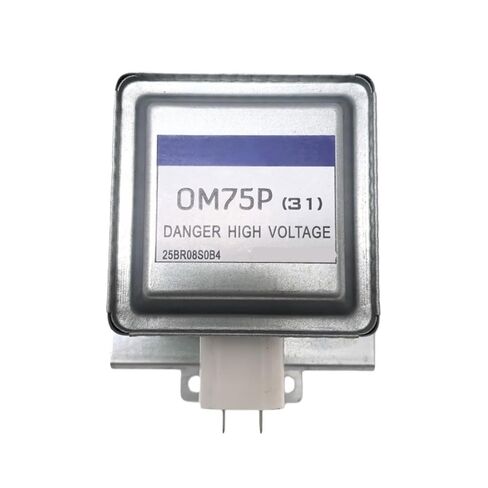 OM75P(31) Air-Cooled Magnetron for Microwave Oven OM75P Industrial Microwave Generator Replacement Parts in Saudi Arabia