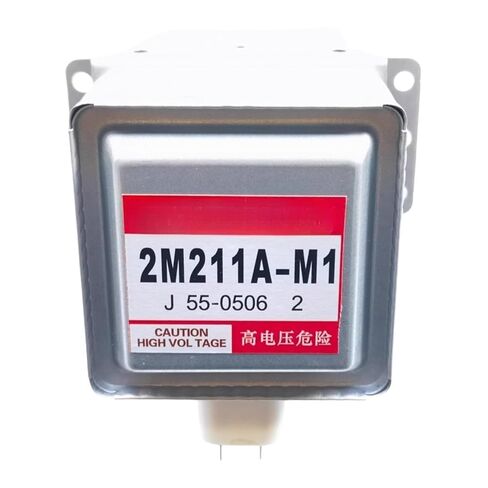 2M211A-M1 مغناطيسي مبرد بالهواء لفرن الميكروويف 2M211A قطع غيار مولد الميكروويف الصناعي in Saudi Arabia