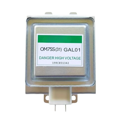 OM75S31(31) GAL01 Air-Cooled Magnetron for Microwave Oven OM75S31 Industrial Microwave Generator Replacement Parts in Saudi Arabia