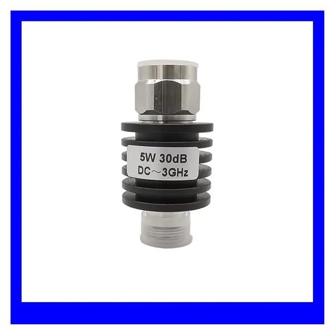 5W N-Type attenuator DC-3/4GHz Male to Female coaxial 50 ohm(20db,3G) in Saudi Arabia