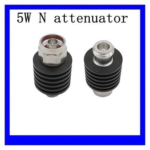 5W N-Type attenuator DC-3/4GHz Male to Female coaxial 50 ohm(20db,3G) in Saudi Arabia