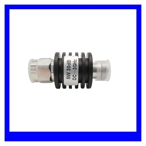 5W N-Type attenuator DC-3/4GHz Male to Female coaxial 50 ohm(20db,3G) in Saudi Arabia