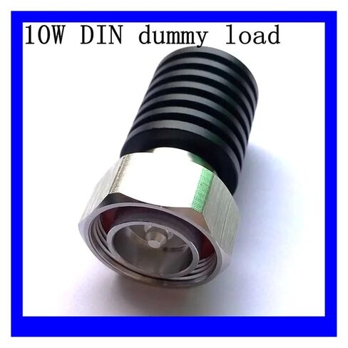 10W DIN Male Terminal Load, DC to 3GHz 4GHz 6GHz(4GHZ) in Saudi Arabia