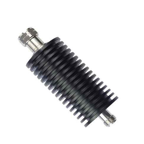 50W 4.3-10 Mini DIN Male to N-Type Female Coaxial Attenuator - DC-3/4GHz, 1-60dB(10db 4G) in Kuwait
