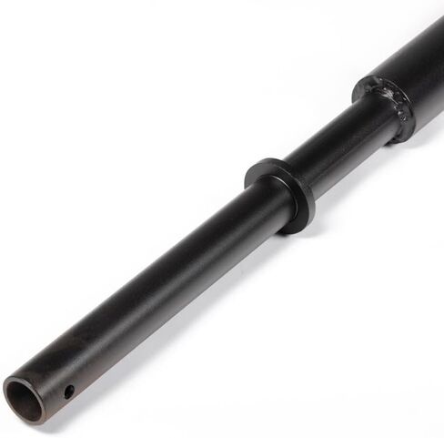 Titan Fitness Round Grip String Bar, Fat Grip 3" Strength Training, 47 LB, Fits Olympic Sized Weight Plates, Perform Pulls, Deadlifts, Thick Bar Training and Muscle Endurance in Saudi Arabia