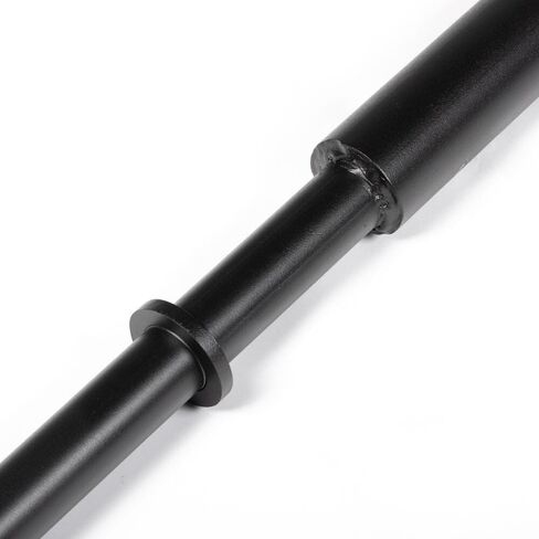 Titan Fitness Round Grip String Bar, Fat Grip 3" Strength Training, 47 LB, Fits Olympic Sized Weight Plates, Perform Pulls, Deadlifts, Thick Bar Training and Muscle Endurance in Saudi Arabia