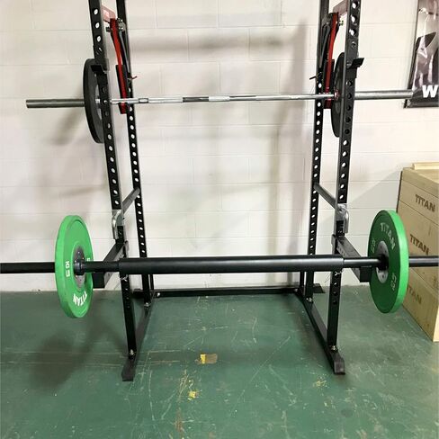 Titan Fitness Round Grip String Bar, Fat Grip 3" Strength Training, 47 LB, Fits Olympic Sized Weight Plates, Perform Pulls, Deadlifts, Thick Bar Training and Muscle Endurance in Saudi Arabia