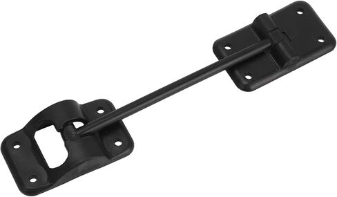 Jeanoko T Style Door Holder Catch Durable 6" Distance Between Door and Wall Latch for RV Trailer, ABS Construction for Enhanced Safety and Convenience in Saudi Arabia