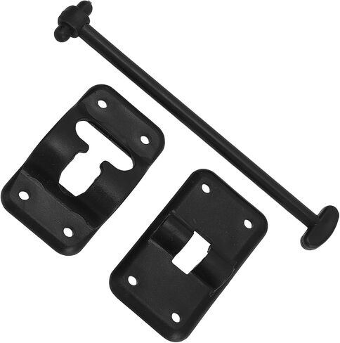 Jeanoko T Style Door Holder Catch Durable 6" Distance Between Door and Wall Latch for RV Trailer, ABS Construction for Enhanced Safety and Convenience in Saudi Arabia