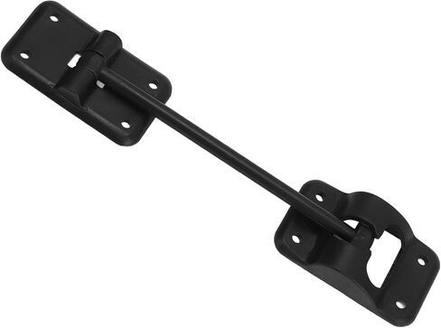 Jeanoko T Style Door Holder Catch Durable 6" Distance Between Door and Wall Latch for RV Trailer, ABS Construction for Enhanced Safety and Convenience in Saudi Arabia