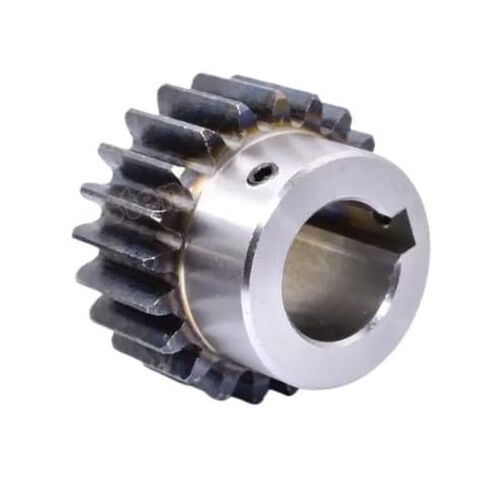 1pc 1.5M Spur Gear with Step 20 22 24 25 28 30 32 35 40 45 50 60 Teeth 45# Steel .5 Module Motor Gears Keyway Bore 12-25mm(20mm (Keyway 6),60 Teeth) in Saudi Arabia
