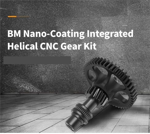 تروس حلزونية بوم بتحكم رقمي باستخدام الحاسوب من fysetc لطلاء النانو من الفولاذ المقسى مجموعة تروس قطعة واحدة عالية الدقة لفورون 2.4 ترايدنت CW1 CW2 in Kuwait