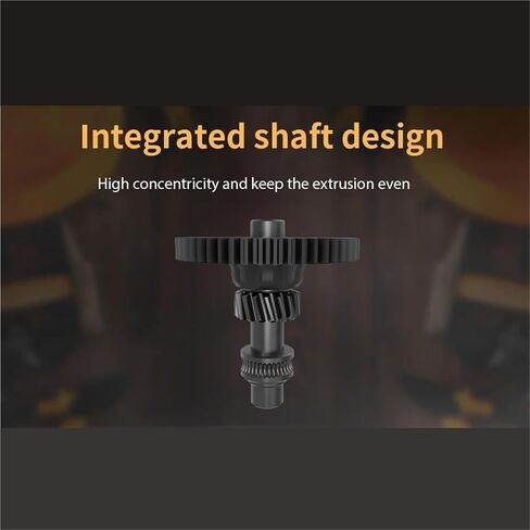 تروس حلزونية بوم بتحكم رقمي باستخدام الحاسوب من fysetc لطلاء النانو من الفولاذ المقسى مجموعة تروس قطعة واحدة عالية الدقة لفورون 2.4 ترايدنت CW1 CW2 in Kuwait