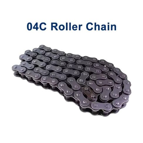 1Pc 2Points 04C 0.5 Meters 500mm Sturdy and Durable Industrial Transmission Chain for CNC Parts in Saudi Arabia