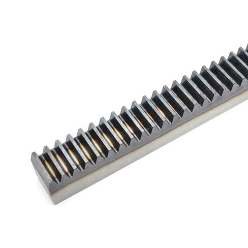 1pcs Hardened Steel Rack 1/1.5/2/2.5 Module Spur Gear Length 500mm 45# Side Hole 10x10 10x12 15x15 20x20mm(Quenching,1.5M 15x20x500mm) in Saudi Arabia