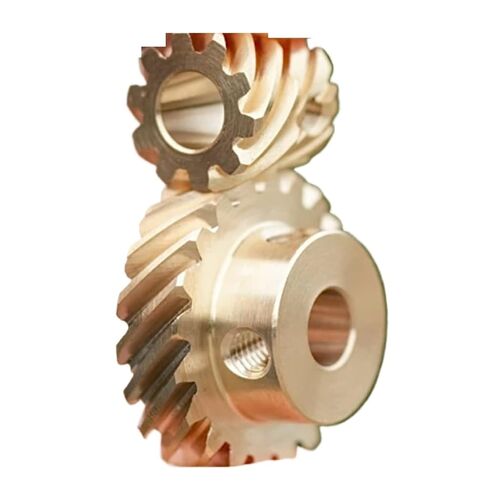 1pcs 0.8M 8-24 Teeth Staggered Helical Gear 45-Degree Corner Turning Device Reduction Helical Gears(4mm,10 Teeth) in Saudi Arabia