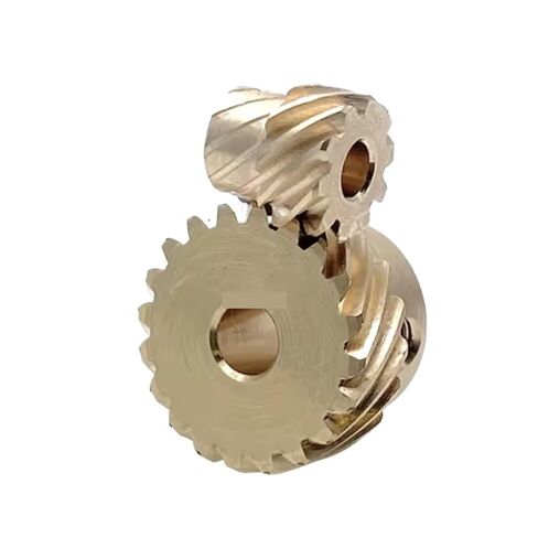 1pcs 0.8M 8-24 Teeth Staggered Helical Gear 45-Degree Corner Turning Device Reduction Helical Gears(4mm,10 Teeth) in Saudi Arabia