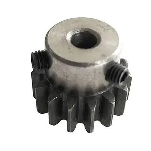 Spur Gear Pinion 1.5M 10T .5 Mod 10 Teeth Right Hole 6mm 8mm 45# Steel Major CNC Rack Transmission(8mm,2pcs 1.5M 10 Teeth) in Saudi Arabia