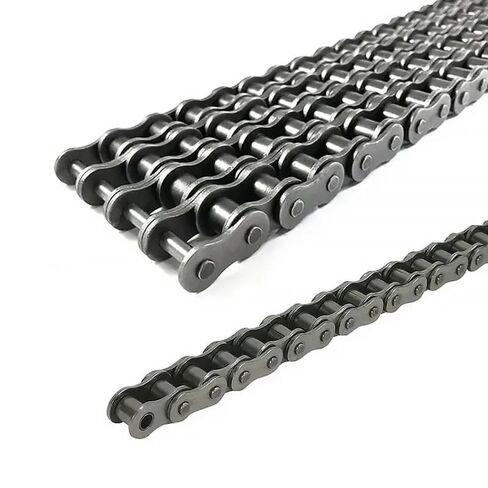 1Pc 2Points 04C 5 Meters 5000mm Sturdy and Durable Industrial Transmission Chain for CNC Parts in Saudi Arabia
