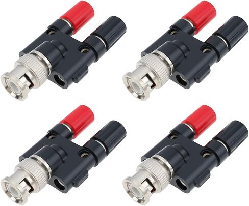 4 قطعة قابس BNC للسيارة إلى محول طرفي 4 مللي متر HT311 50Ω لتشخيص السيارات in Saudi Arabia