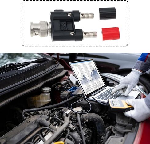 4 قطعة قابس BNC للسيارة إلى محول طرفي 4 مللي متر HT311 50Ω لتشخيص السيارات in Saudi Arabia