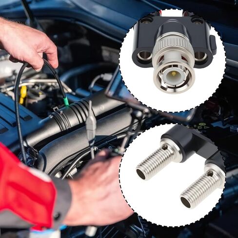 4 قطعة قابس BNC للسيارة إلى محول طرفي 4 مللي متر HT311 50Ω لتشخيص السيارات in Saudi Arabia