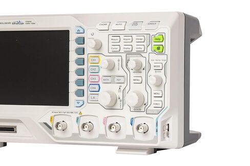 RIGOL Digital Oscilloscope DS1074Z Plus 70 MHz 4-Ch 1 GSa/s 24 Mpts 30,000 wfms/s UltraVision 7" 800x480 Intensity Display, 60,000-Frame Record/Playback, UART I2C SPI Decode, 16 Digital After Upgrade in Saudi Arabia
