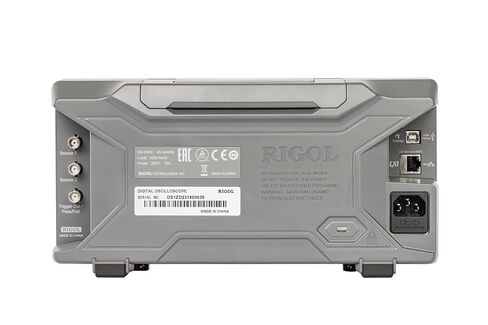 RIGOL Digital Oscilloscope DS1074Z Plus 70 MHz 4-Ch 1 GSa/s 24 Mpts 30,000 wfms/s UltraVision 7" 800x480 Intensity Display, 60,000-Frame Record/Playback, UART I2C SPI Decode, 16 Digital After Upgrade in Saudi Arabia