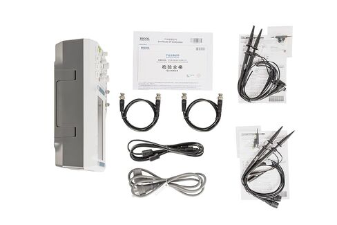 RIGOL Digital Oscilloscope DS1074Z Plus 70 MHz 4-Ch 1 GSa/s 24 Mpts 30,000 wfms/s UltraVision 7" 800x480 Intensity Display, 60,000-Frame Record/Playback, UART I2C SPI Decode, 16 Digital After Upgrade in Saudi Arabia