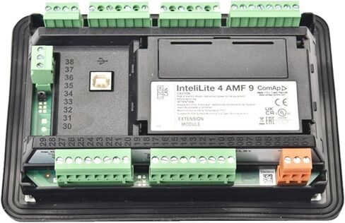 amf9 4 لوحة تحكم مجموعة مولدات الديزل amf8 amf8 4 (IntelliLite 4 AMF9) in Saudi Arabia