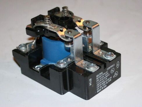 900 DPDT 20241-83 Electromechanical Power Relay 120VAC 30A in Saudi Arabia
