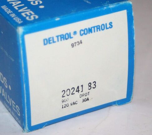 900 DPDT 20241-83 Electromechanical Power Relay 120VAC 30A in Saudi Arabia