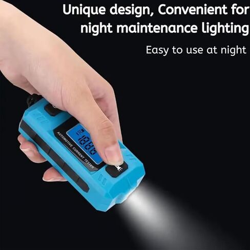 جهاز اختبار مسبار الأعطال في دائرة السيارات، مدقق منصهر الشفرة مع شاشة LED وإضاءة، جهاز تتبع الأسلاك عالي الدقة 2 في 1، جهاز اختبار التيار 20 أمبير 48 فولت، جهاز اكتشاف السيارات القصير والمفتوح in Saudi Arabia