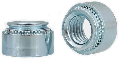 RWRAPS 2-30Pcs M2-M10 Pressure Riveting Swage Sert Press Nuts for Electronic Assembly Zinc Plated Carbon Steel Self Clinching Nut Hardware Nut(S-M3-2 -50pcs) in Saudi Arabia