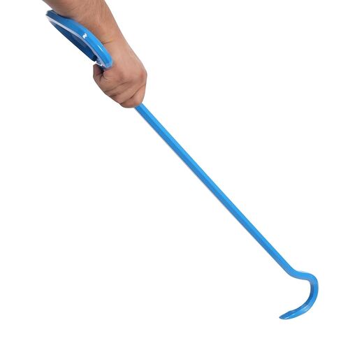 36 Inch Manhole Hook Tool, Versatile Lifter and Puller for Manhole Covers, Storm Drains, Septic Tank Lids, 5/8in Diameter Heavy-Duty Hex Alloy Steel with Rotated Handle for Enhanced Grip in Saudi Arabia