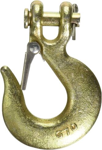 Manufacturers Direct Hook Clvs/ltch Chrmt/YEL 1/4in in Saudi Arabia