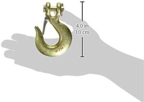 Manufacturers Direct Hook Clvs/ltch Chrmt/YEL 1/4in in Saudi Arabia