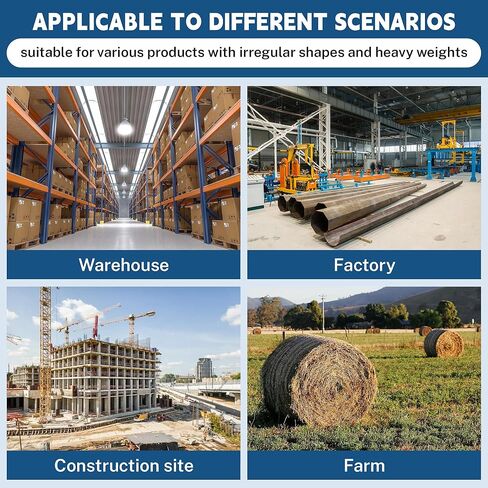 رافعة شوكية رفع هوك الثقيلة شوكة مزدوجة جبل 6800LB (3.1 طن) القدرة مع 360 درجة خطاف دوار لرفع الطبول والآلات والمولدات in Kuwait